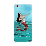 La Sirena Loteria iPhone Case