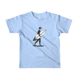 El Surfista B&W Plain kids 2-6 yrs t-shirt