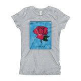 La Rosa Loteria Girl's T-Shirt