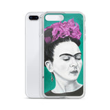 Frida Sola iPhone Case