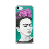 Frida Sola iPhone Case