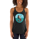 La Sirena Circle Women's Racerback Tank