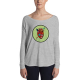 El Corazon Circle Women's Long Sleeve Tee