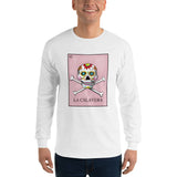 La Calavera Loteria Men's Long Sleeve T-Shirt