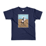 El Surfista kids 2-6 yrs t-shirt