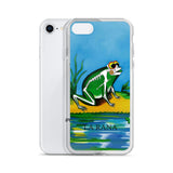 La Rana Loteria iPhone Case