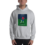 El Futbolista Loteria Costa Rica Hoodie