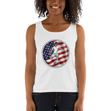 La Futbolista USA Women's Soccer Tank by Pilar Grother