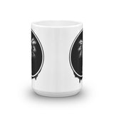 Palma Drip B&W Mug