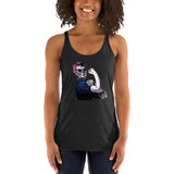 Rosie the Riveter 2 Women's Racerback Tank