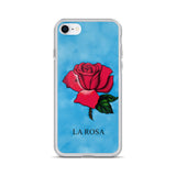 La Rosa Loteria iPhone Case