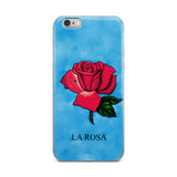 La Rosa Loteria iPhone Case