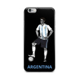 El Futbolista Argentina Plain iPhone Case