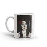 Catrina Dia de los Muertos (Day of the Dead) mug by Pilar Grother