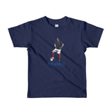 El Futbolista France kids 2-6 yrs t-shirt