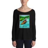 La Chalupa Loteria Womens Long Sleeve Tee