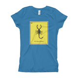 El Alacran Loteria Girl's T-Shirt