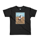 El Surfista kids 2-6 yrs t-shirt