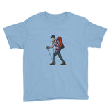 El Senderista (Hiker) Boy's T-Shirt