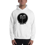 Palma Drip B&W Hoodie