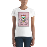 La Calavera Loteria Women's t-shirt