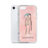La Muerte Loteria iPhone Case