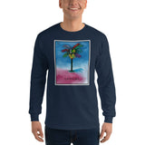 La Palma Loteria Mens Long Sleeve T-Shirt