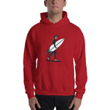 El Surfista B&W Plain Hoodie
