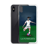 La Futbolista Loteria iPhone Case