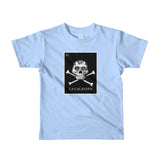 La Calavera Loteria B&W kids 2-6 yrs t-shirt