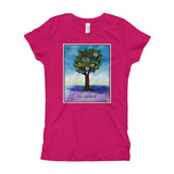 El Arbol Loteria Girl's T-Shirt