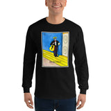 El Musico Loteria Mens Long Sleeve T-Shirt
