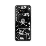 La Calavera Loteria B&W All-over Samsung Case