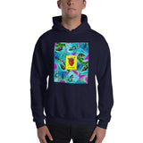 Las Damas Corazon Loteria All-Over Hoodie