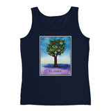 El Arbol Loteria Women's Tank