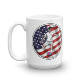 La Futbolista Circle US Mug