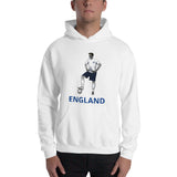 El Futbolista England Plain Hoodie