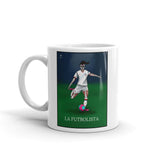 La Futbolista Loteria US Mug