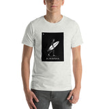 El Surfista B&W Men's T-Shirt