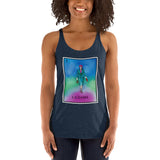 La Dama Loteria Women's Racerback Tank