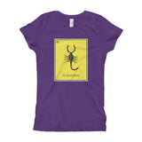 El Alacran Loteria Girl's T-Shirt
