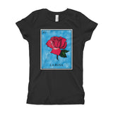 La Rosa Loteria Girl's T-Shirt