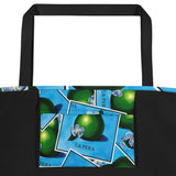 La Pera Loteria All-Over Beach Bag