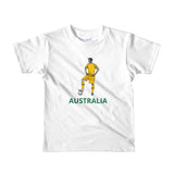 El Futbolista Australia Plain kids 2-6 yrs t-shirt