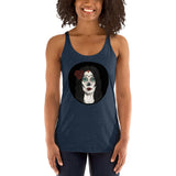 Catrina Circle Women's Racerback Tank