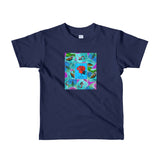 Las Damas Rosa Loteria All-Over kids2-6 yrs t-shirt