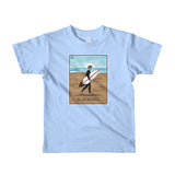 El Surfista kids 2-6 yrs t-shirt