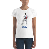 El Futbolista USA Plain Women's t-shirt