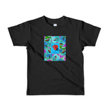 Las Damas Rosa Loteria All-Over kids2-6 yrs t-shirt