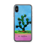 El Nopal Loteria iPhone Case